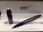 Daniel Defoe Writers Edition Black Steel Rollerball Pen / Buy Fake Mont Blanc Pen at ARW